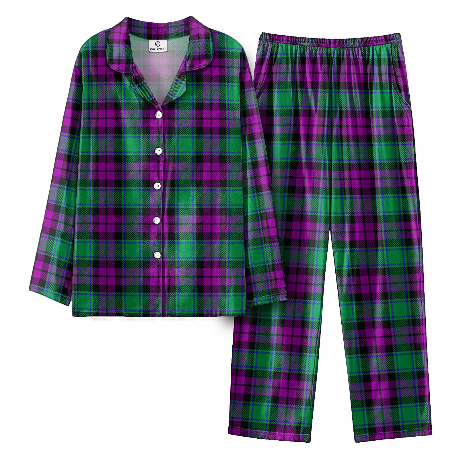 McArthur – Milton Tartan Pajama Set