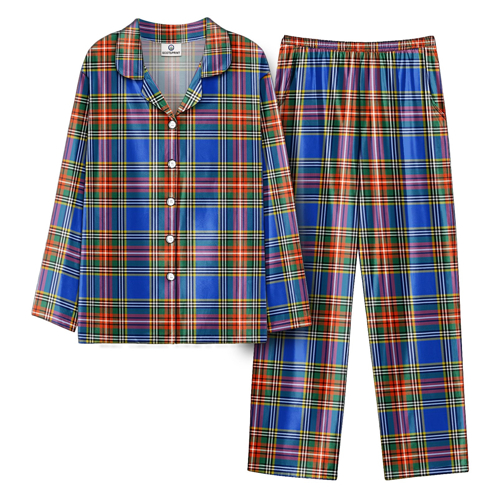 McBeth Ancient Tartan Pajama Set