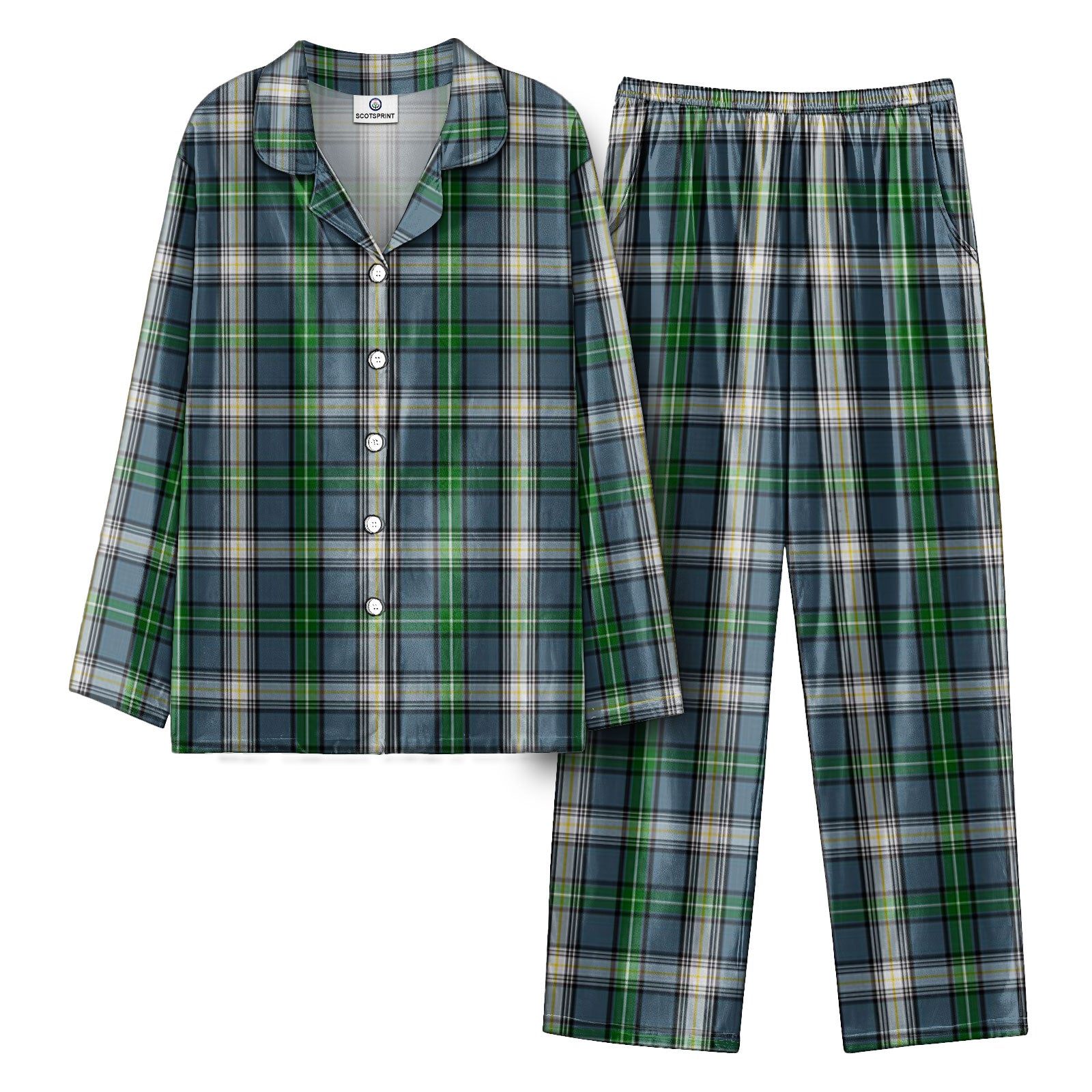 McDowell (MacDowell) Tartan Pajama Set