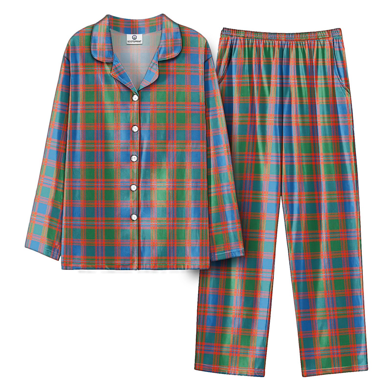 McIntyre Ancient Tartan Pajama Set