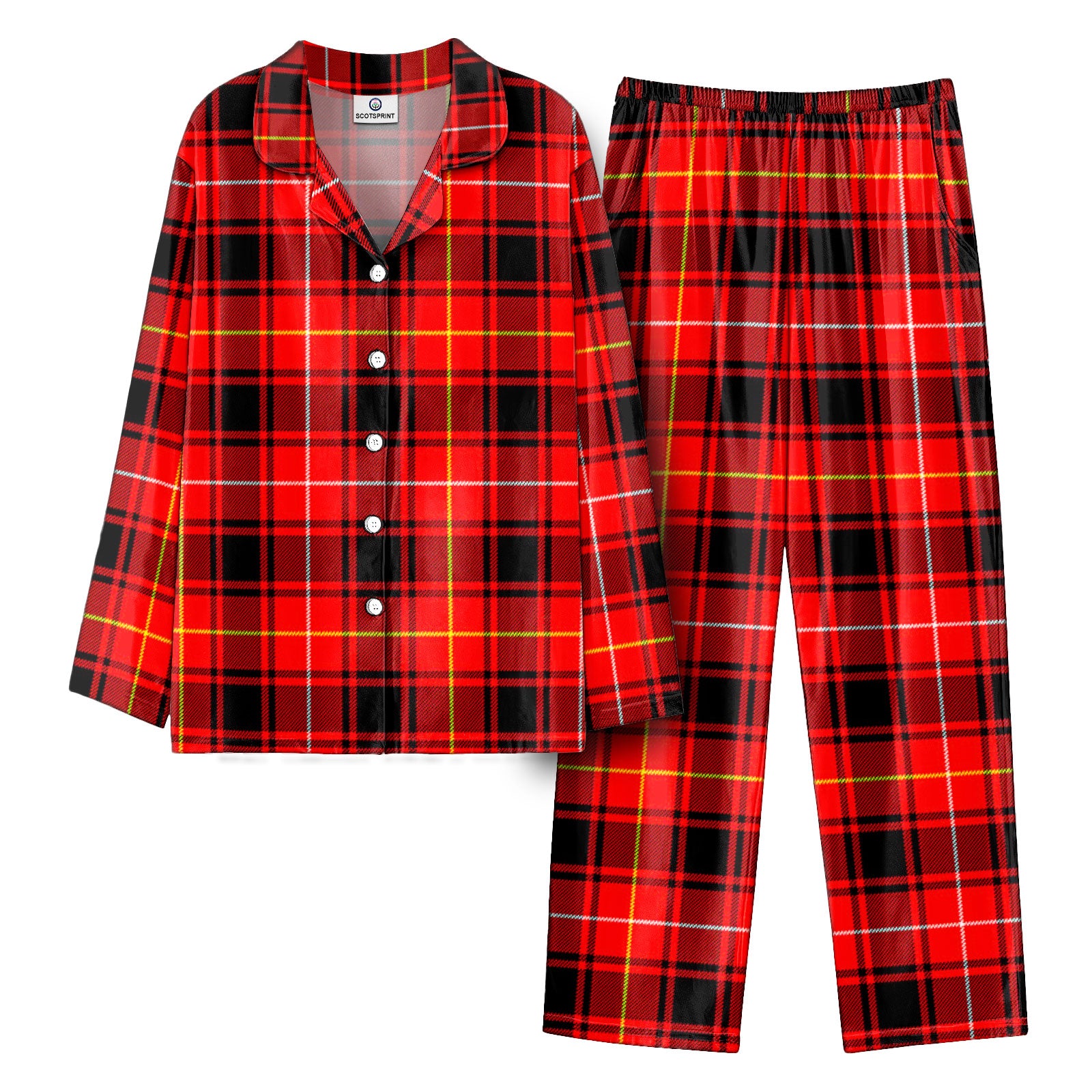 McIvor Tartan Pajama Set