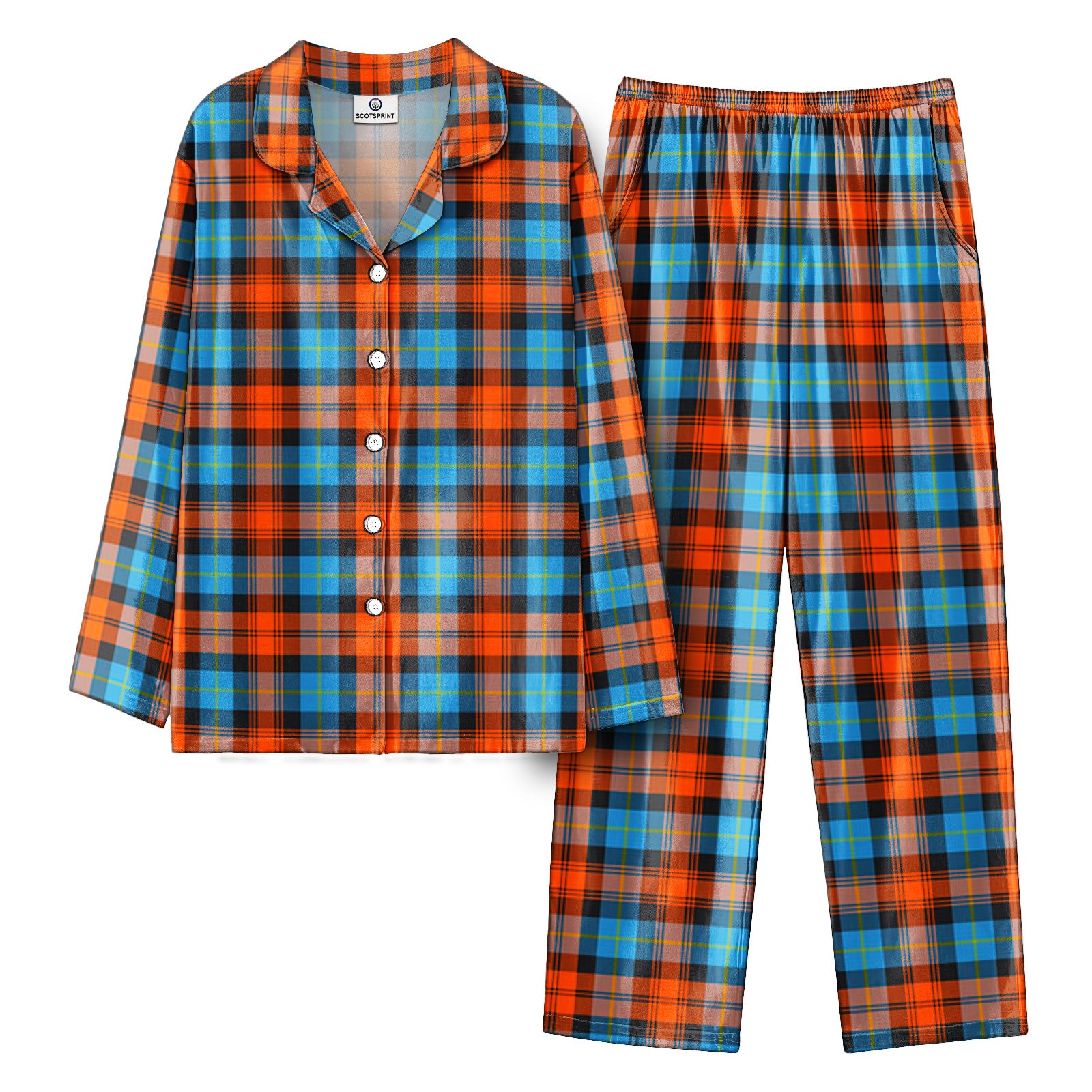 McLachlan Ancient Tartan Pajama Set