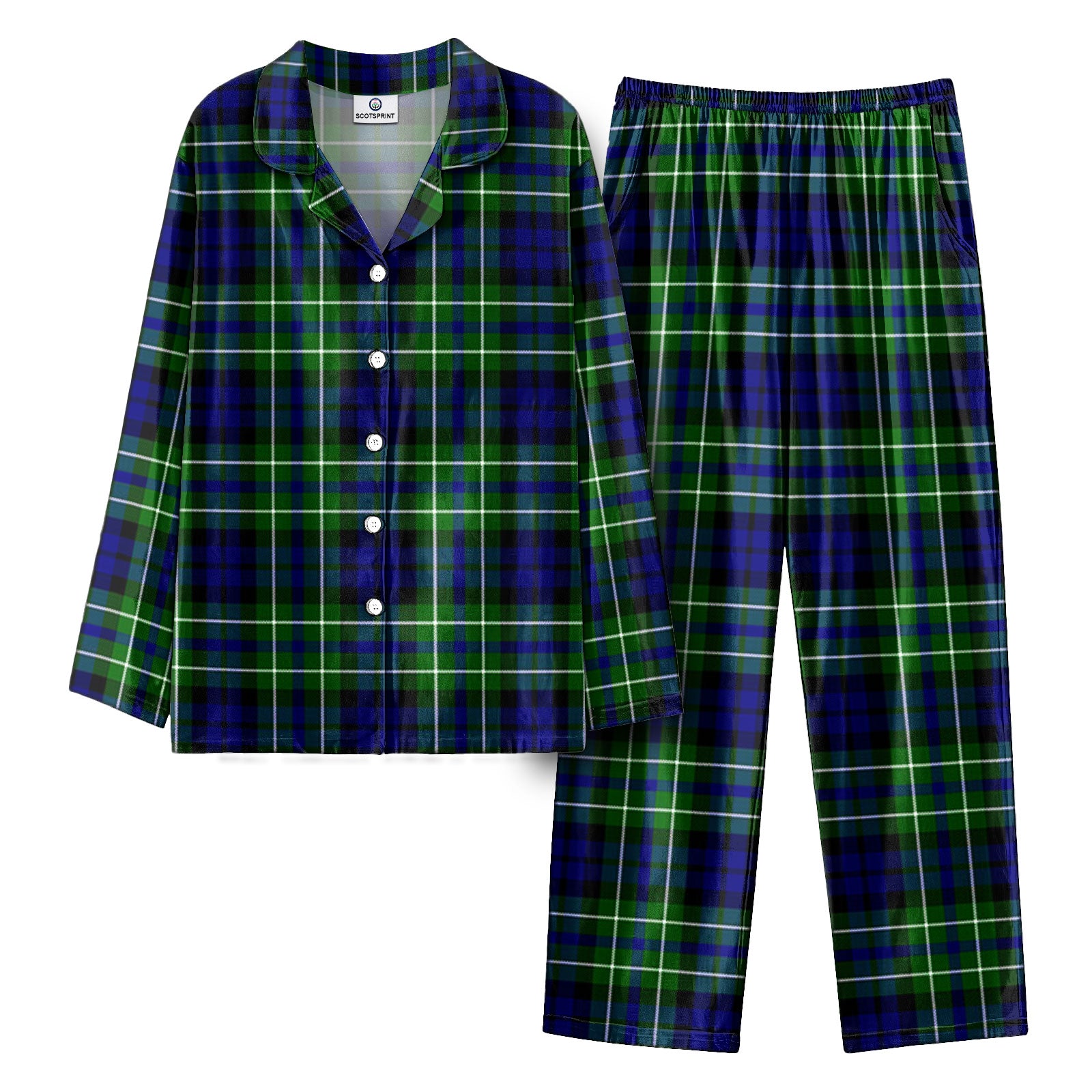 McNeil of Colonsay Modern Tartan Pajama Set