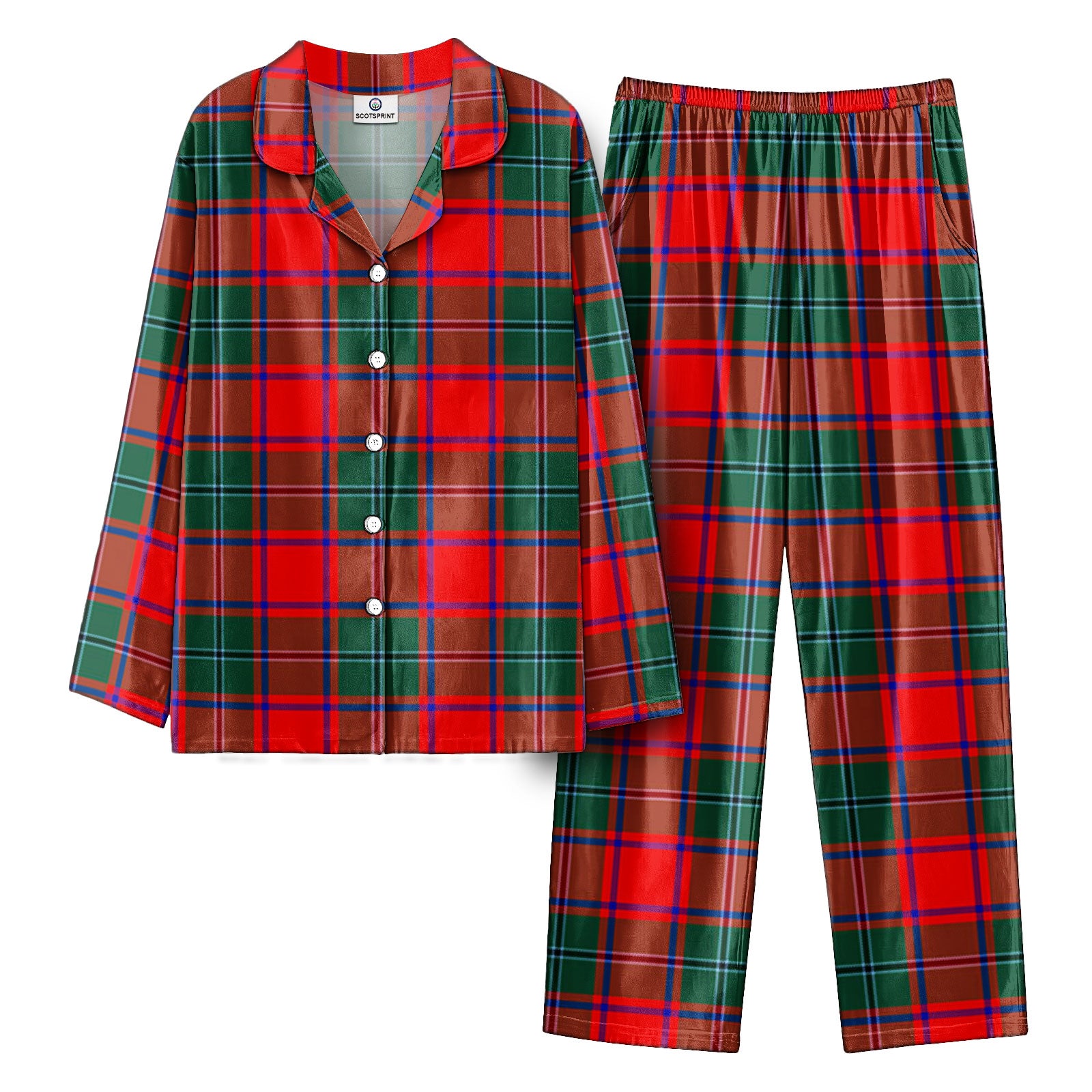 McPhail Clan Tartan Pajama Set