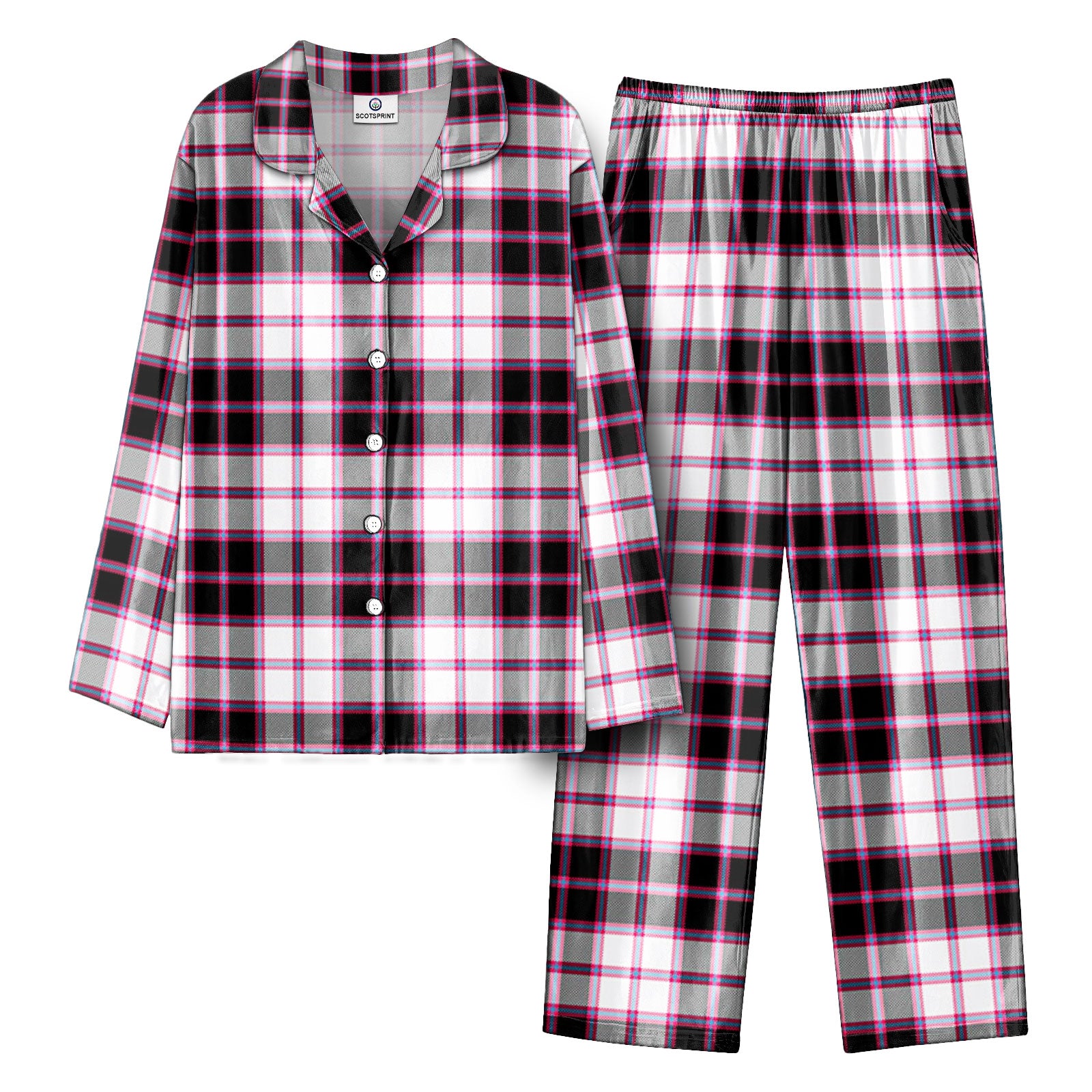 McPherson Hunting Modern Tartan Pajama Set