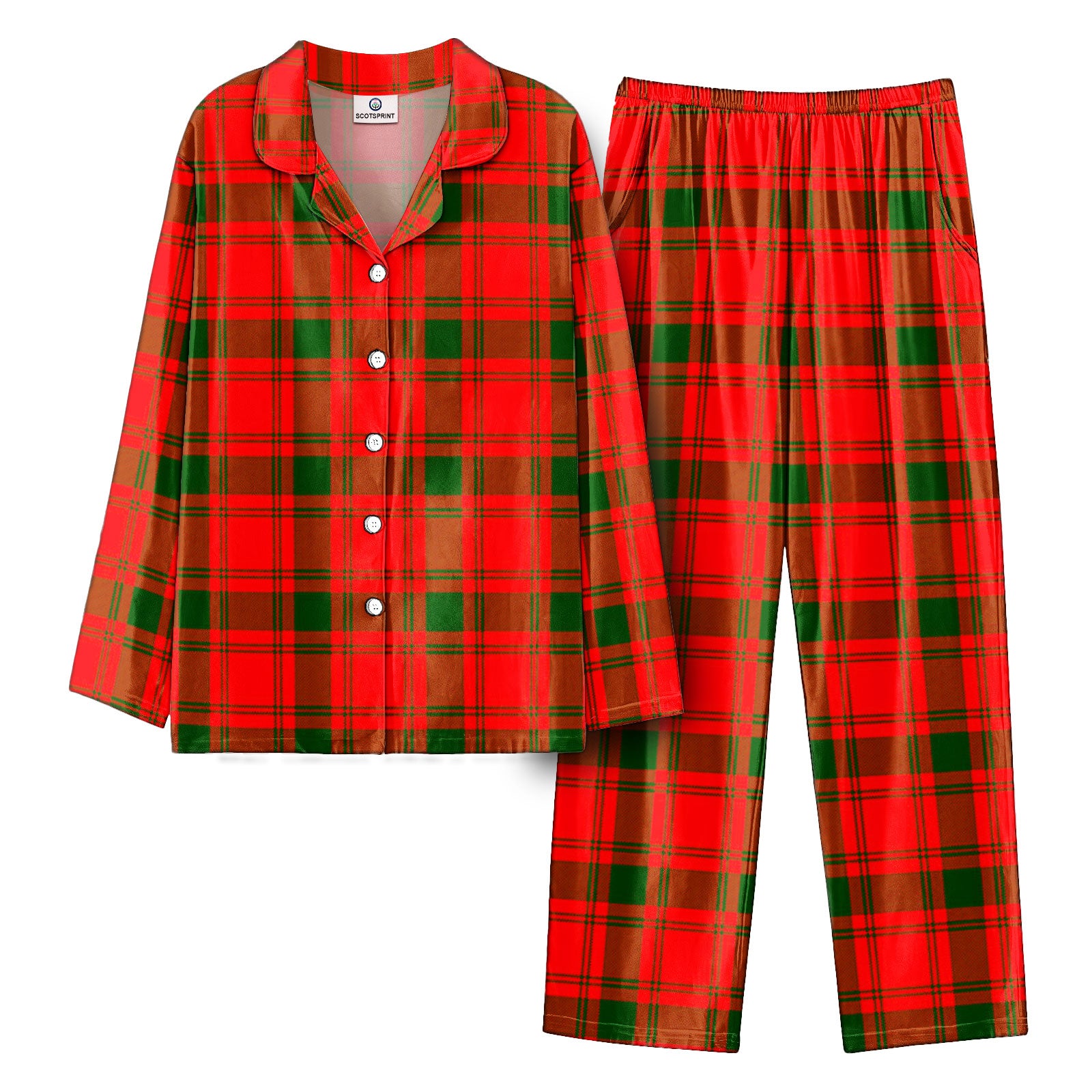 McQuarrie Tartan Pajama Set