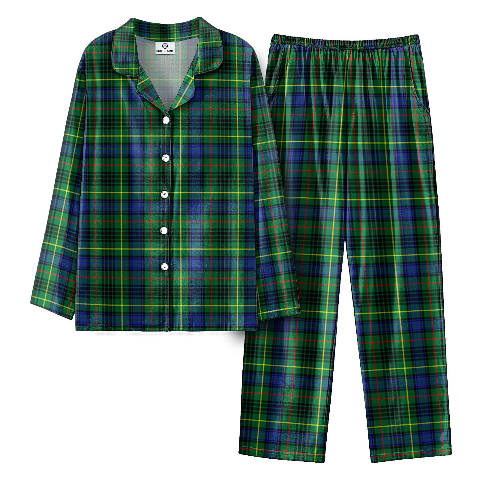 Stewart Hunting Modern Tartan Pajama Set