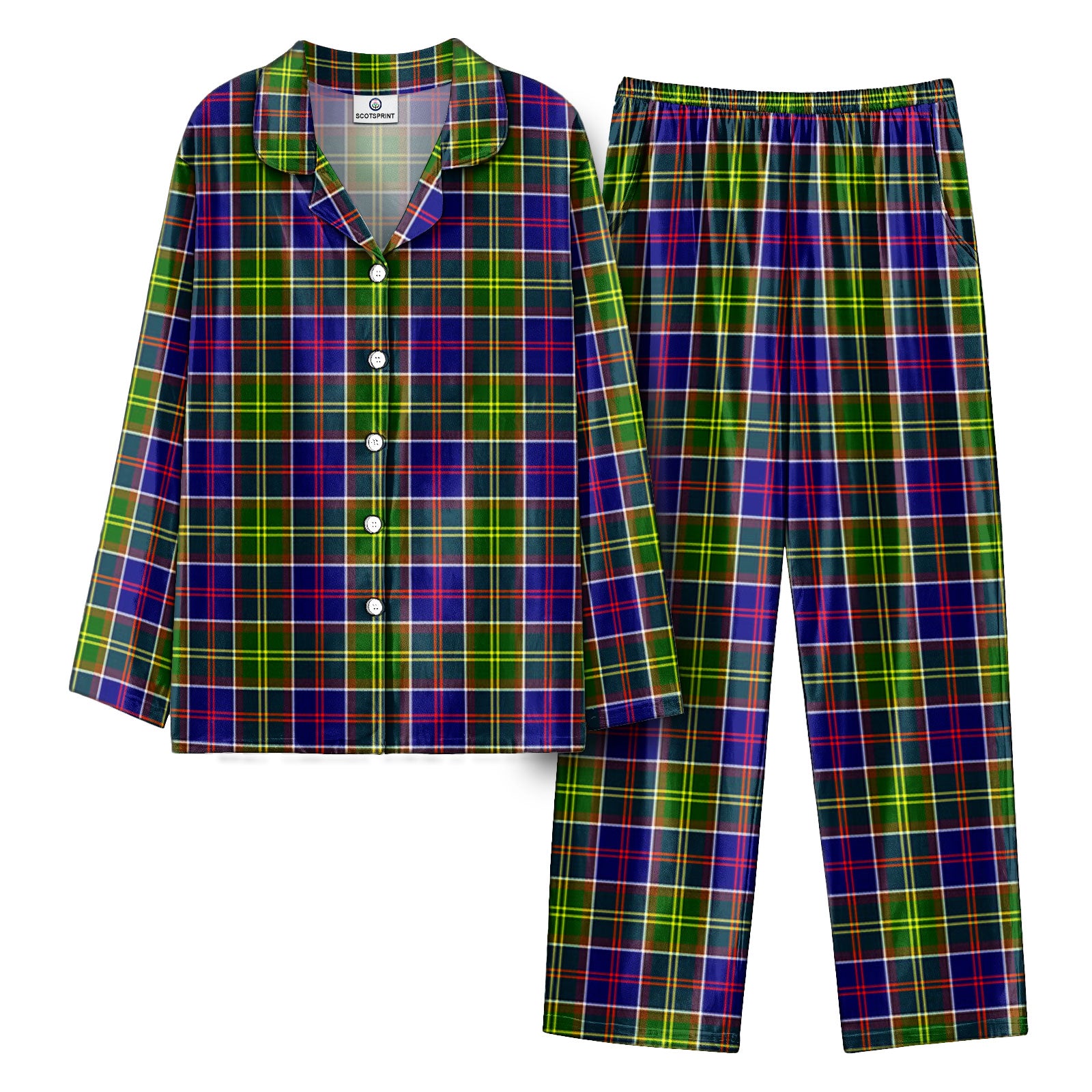 Whitelaw Tartan Pajama Set