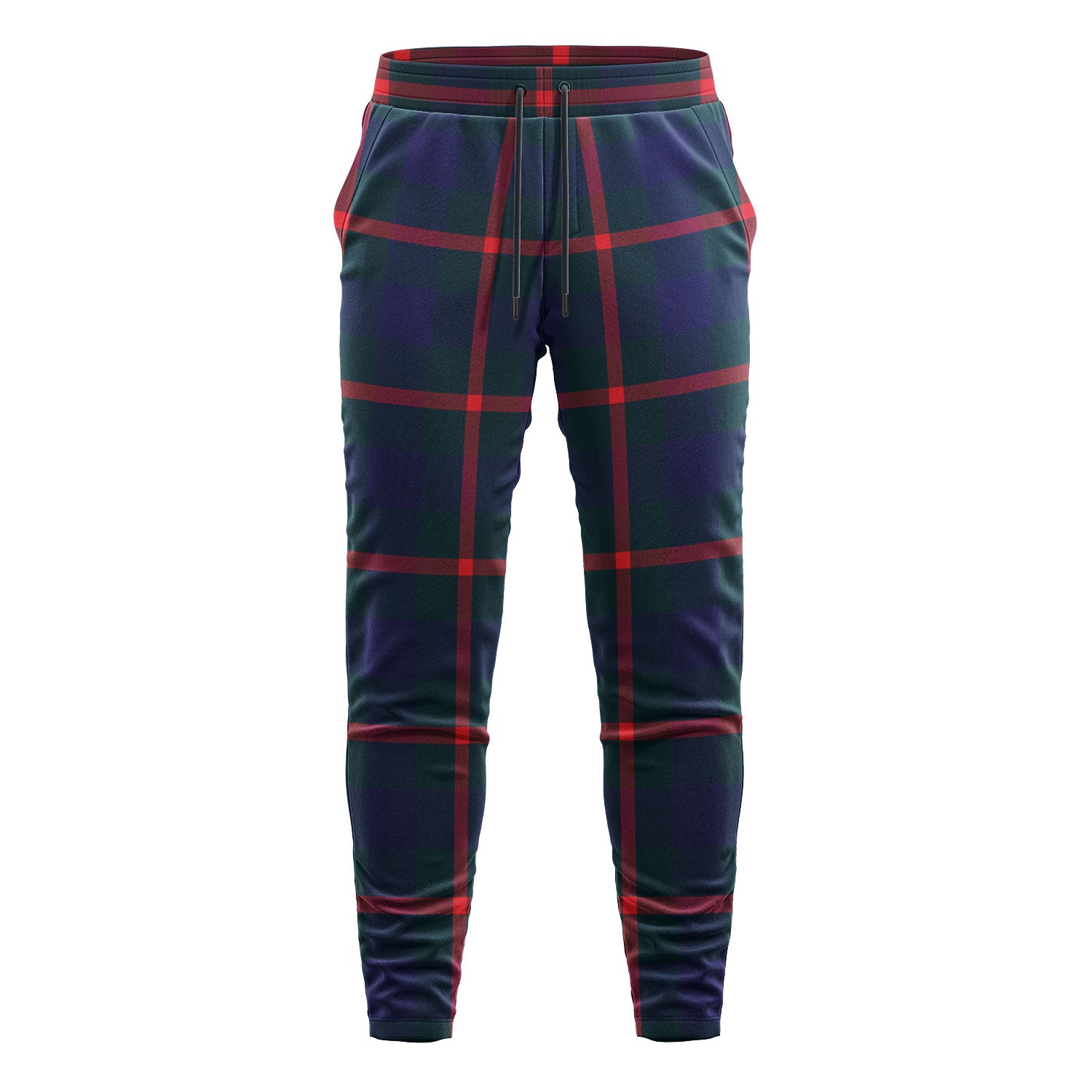 Agnew Modern Tartan Sweatpants