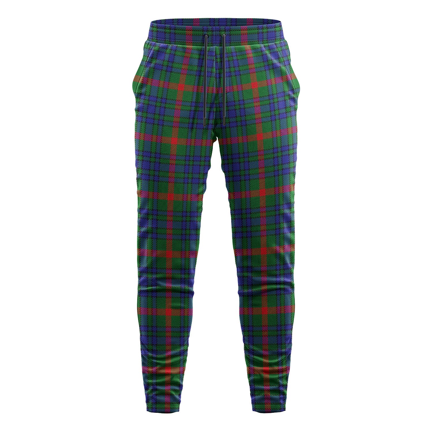 Aiton Tartan Sweatpants