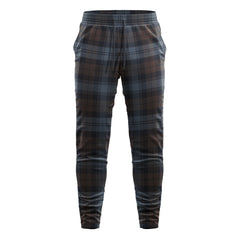 Black Watch Weathered Tartan Sweatpants