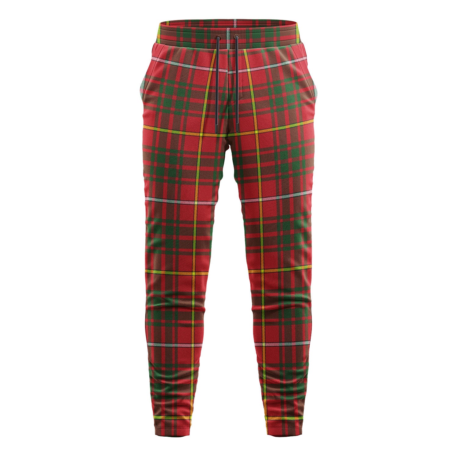 Bruce Modern Tartan Sweatpants