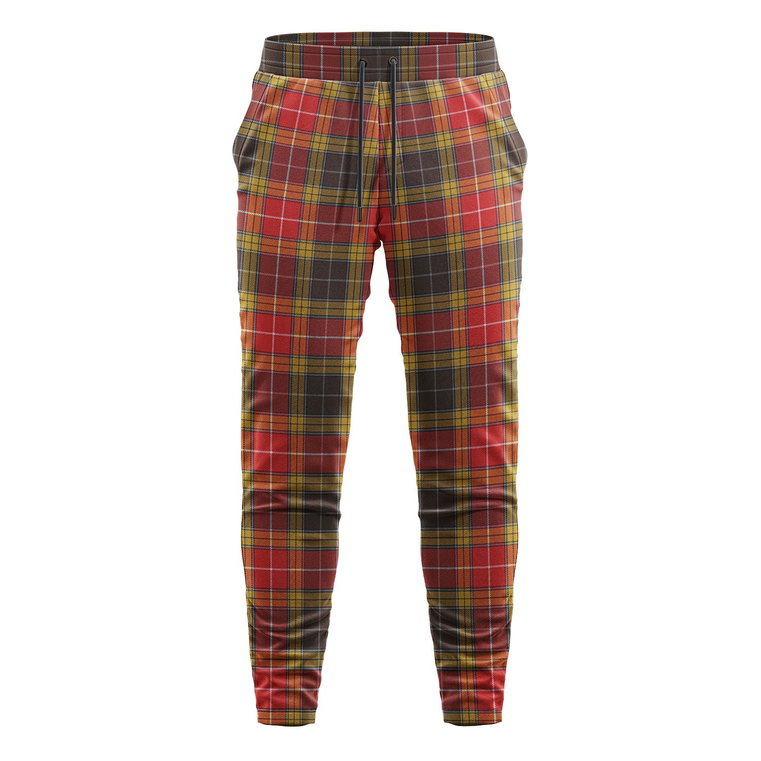 Buchanan Old Set Weathered Tartan Sweatpants