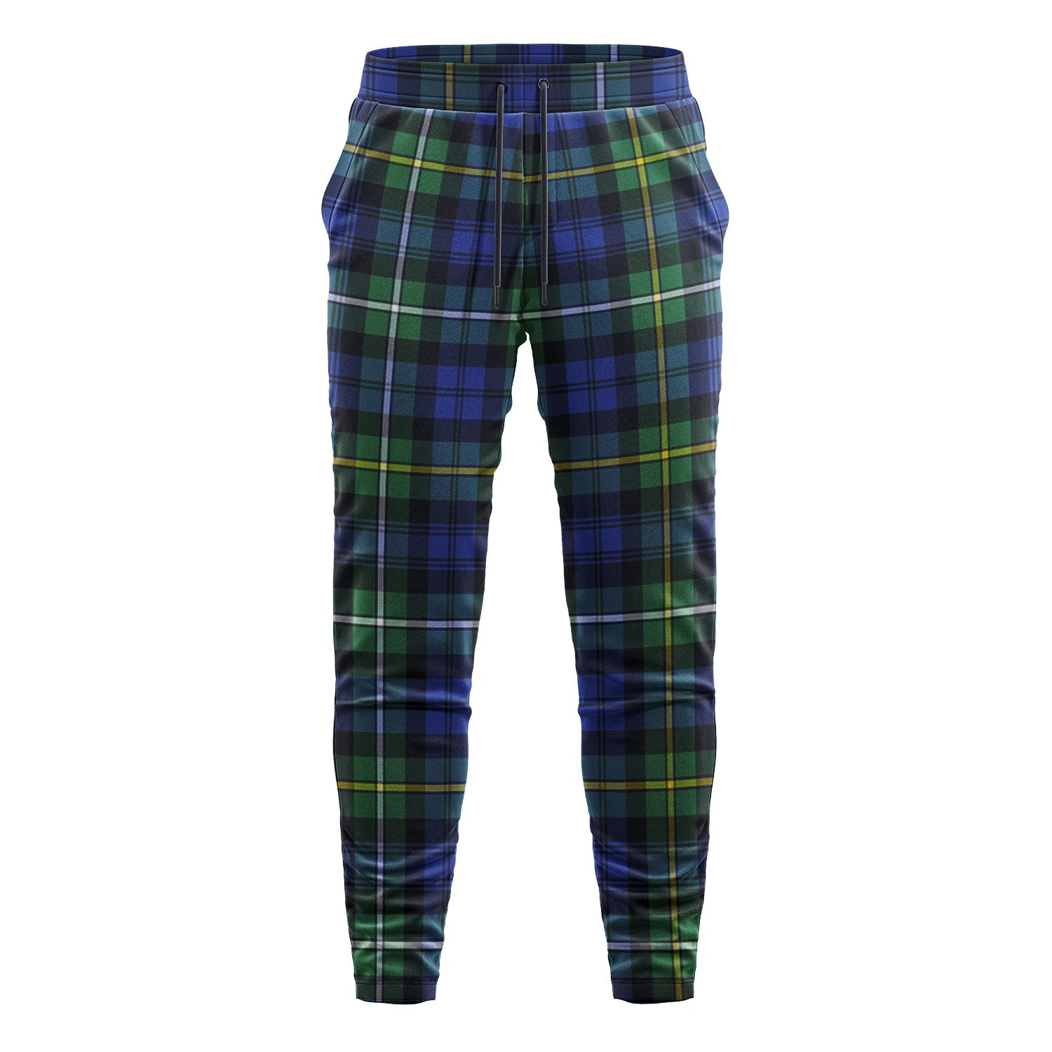 Campbell Argyll Ancient Tartan Sweatpants