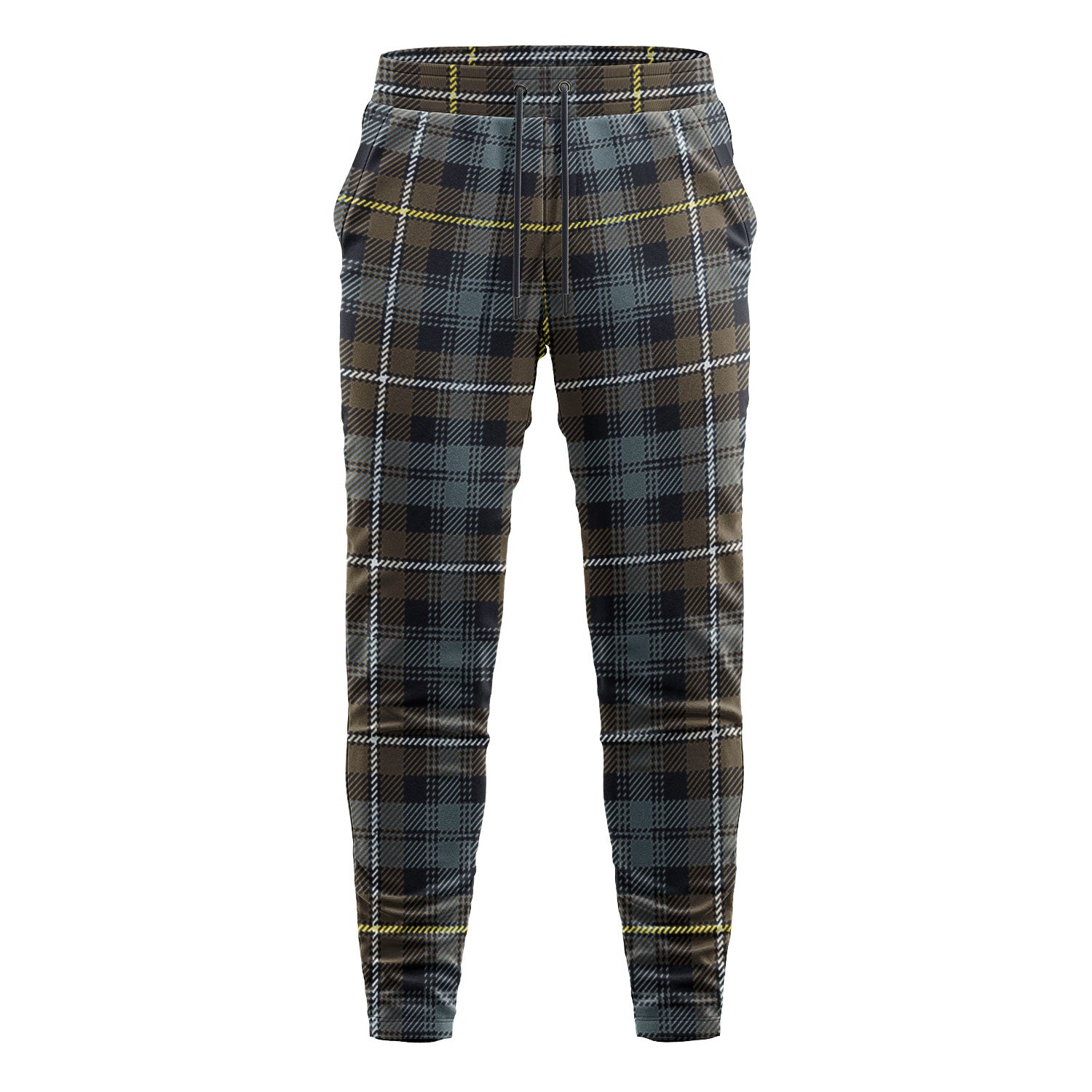 Campbell Argyll Weathered Tartan Sweatpants