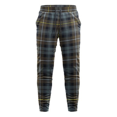 Campbell Argyll Weathered Tartan Sweatpants