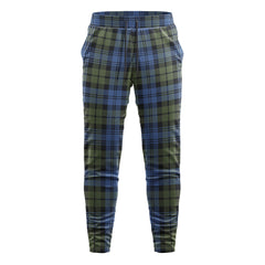 Campbell Faded Tartan Sweatpants