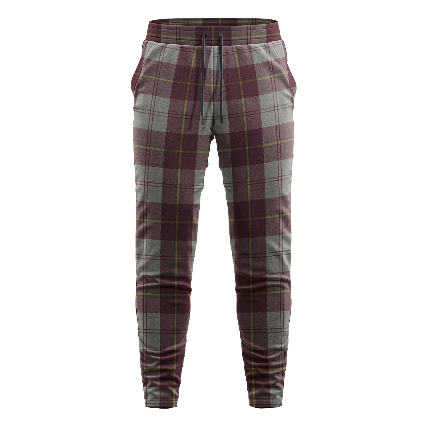 Cunningham Burgundy Dancers Tartan Sweatpants