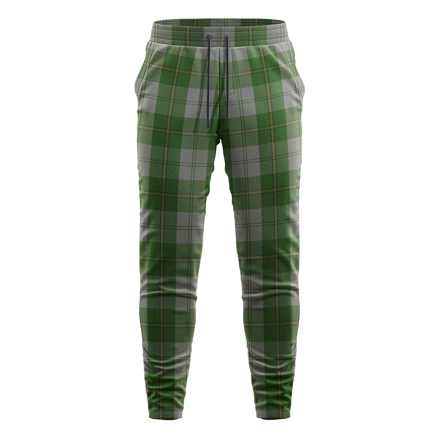 Cunningham Dress Green Dancers Tartan Sweatpants