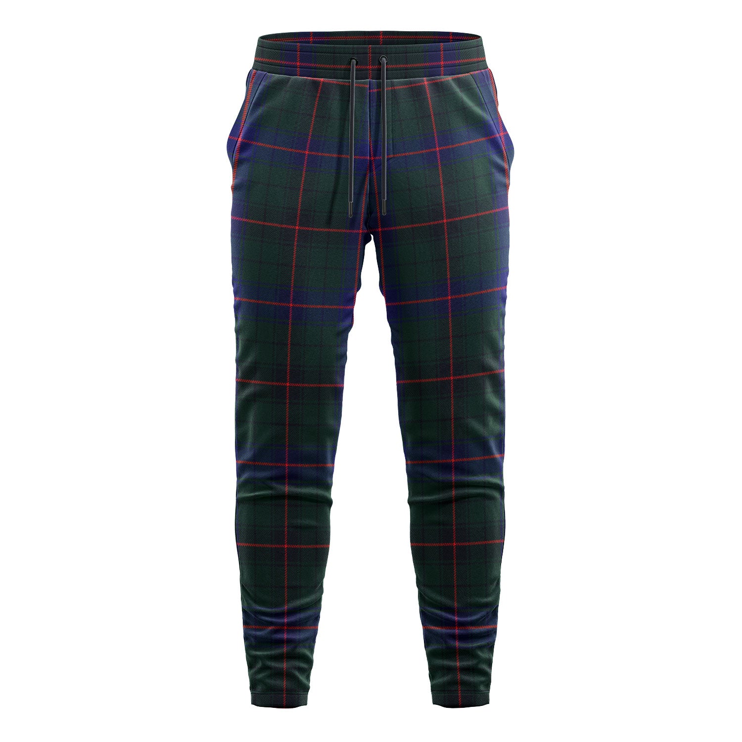 Davidson Modern Tartan Sweatpants