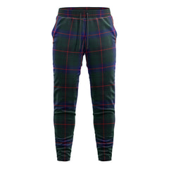 Davidson Modern Tartan Sweatpants