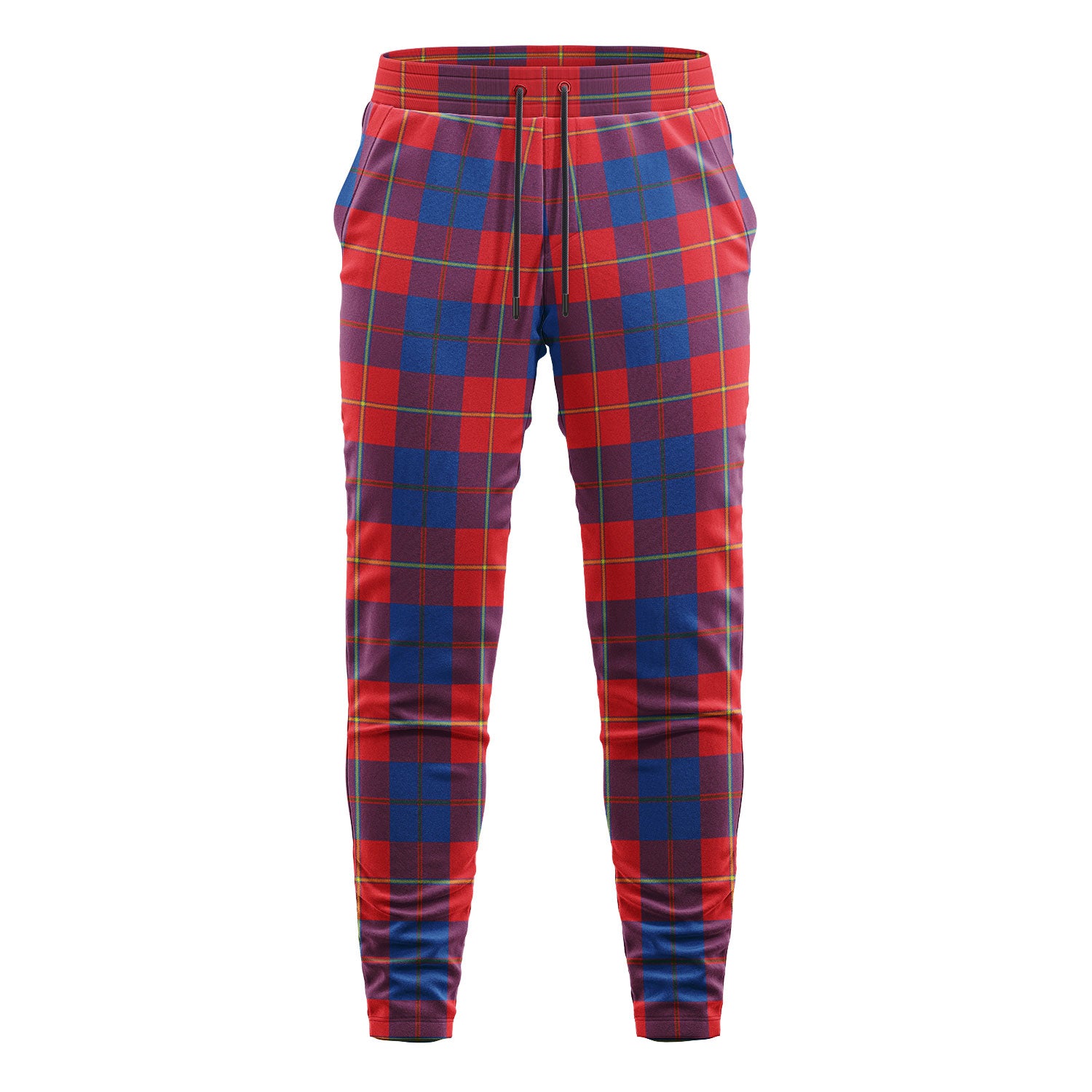 Galloway Red Tartan Sweatpants