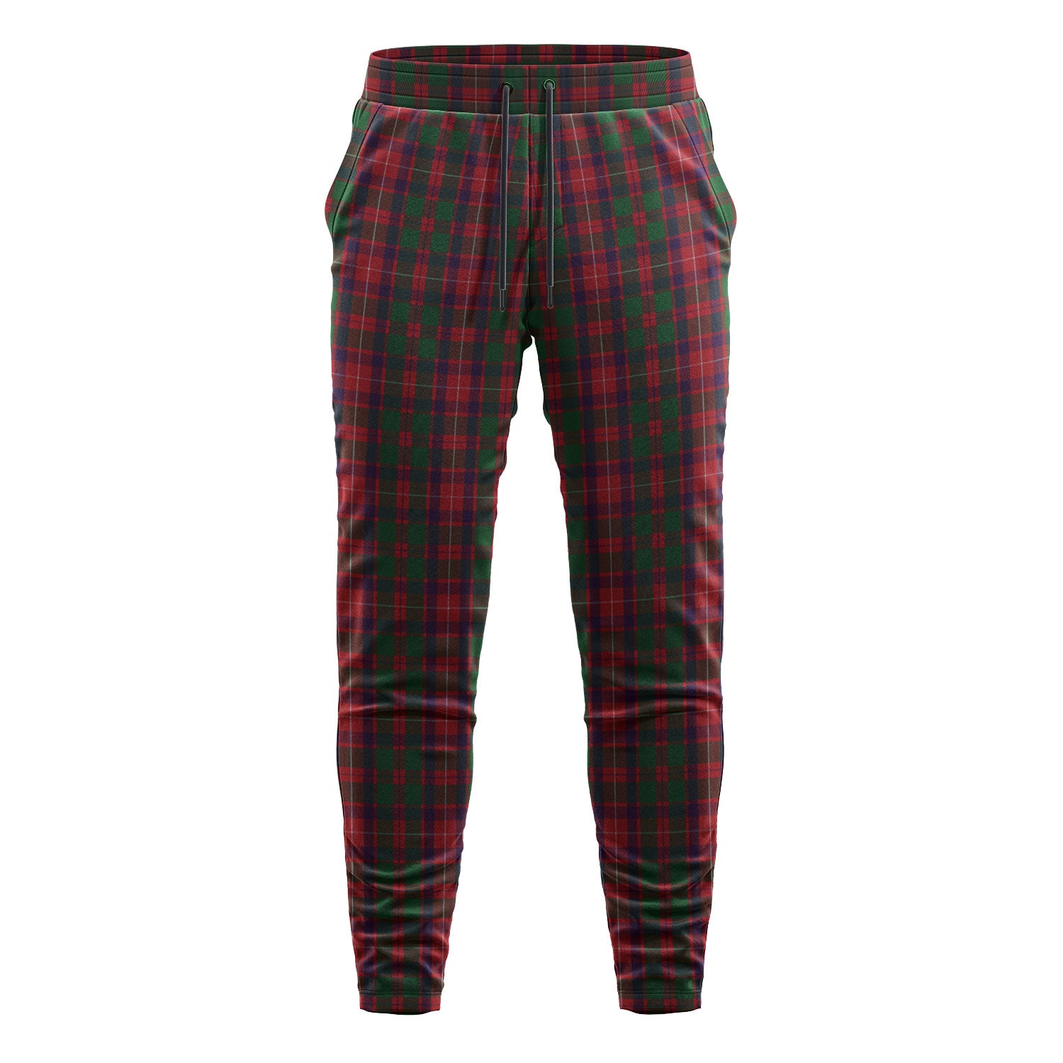 Ged Tartan Sweatpants