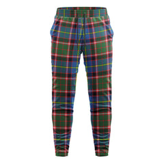 Glass Tartan Sweatpants