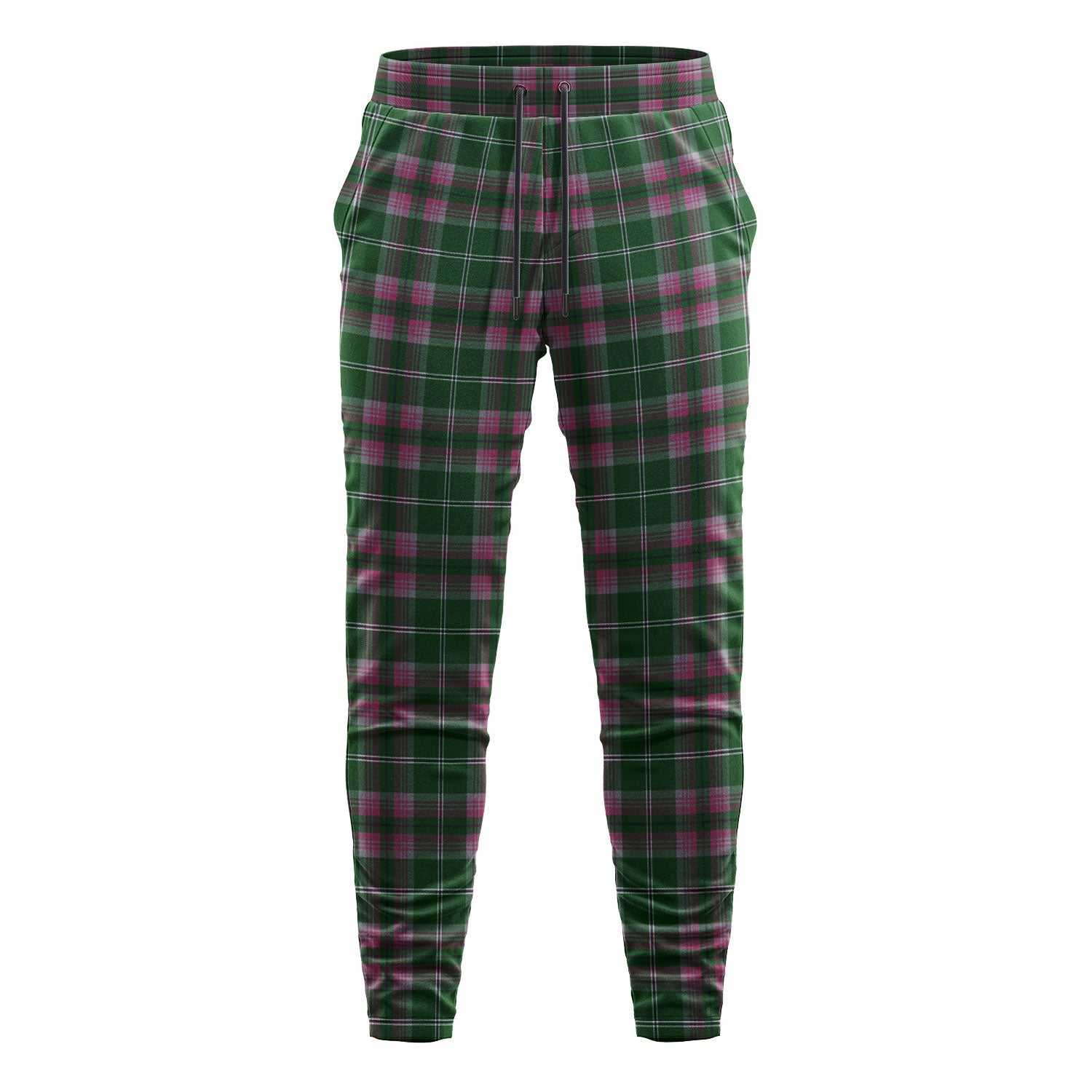 Gray Hunting Tartan Sweatpants