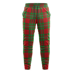 Grierson Tartan Sweatpants