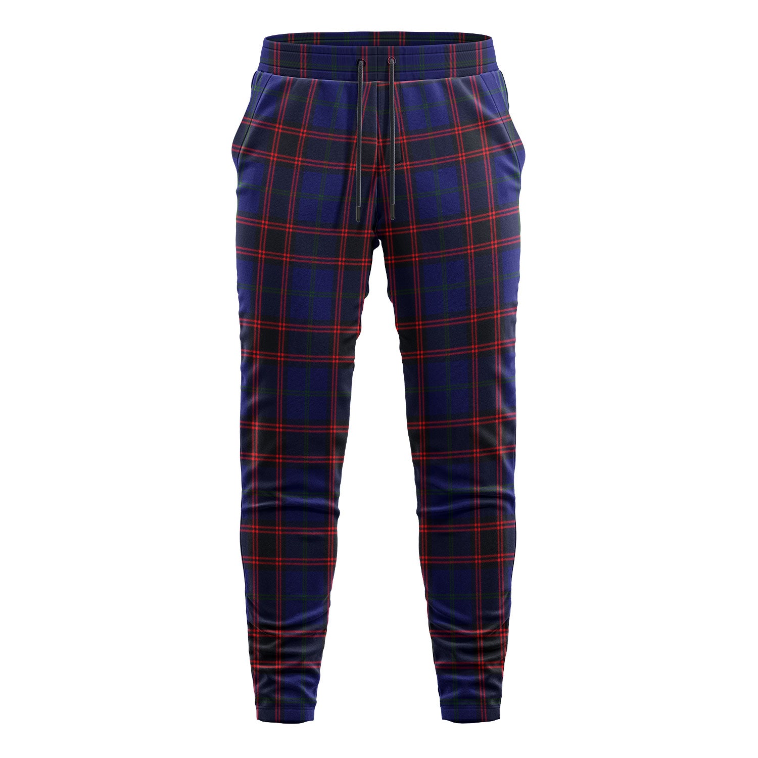 Home Modern Tartan Sweatpants