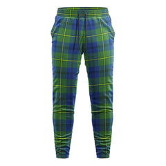 Johnston Ancient Tartan Sweatpants