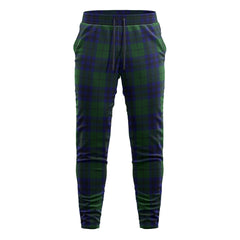 Keith Modern Tartan Sweatpants