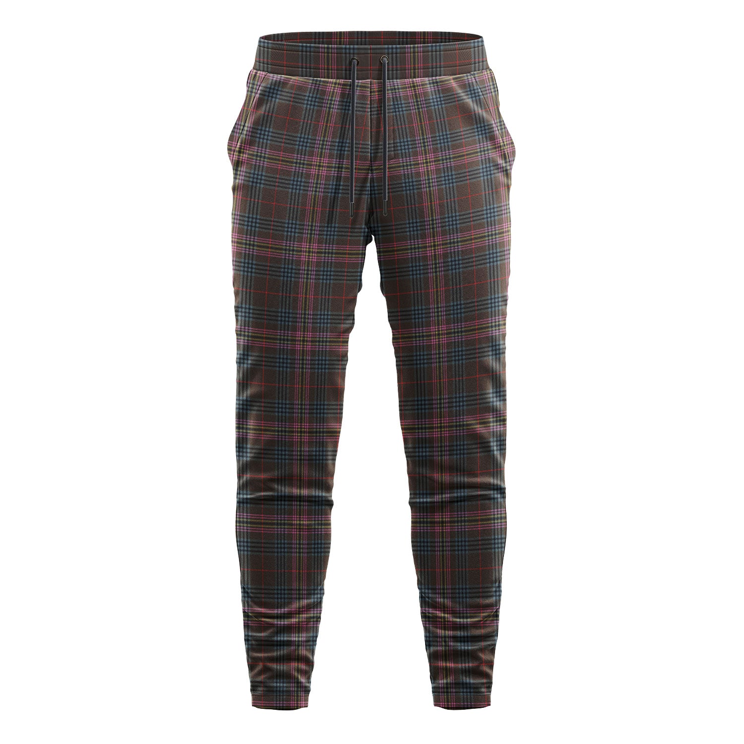 Kennedy Weathered Tartan Sweatpants