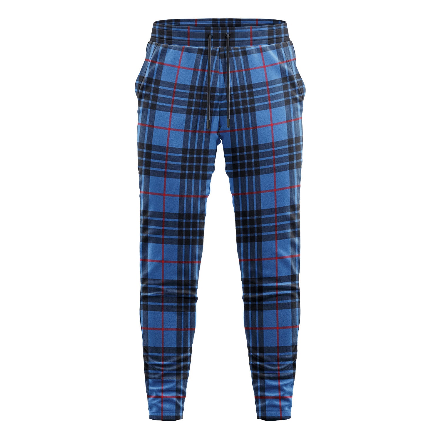 MacKay Blue Tartan Sweatpants