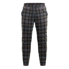 MacKenzie Weathered Tartan Sweatpants