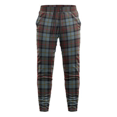 MacLeod of Harris Weathered Tartan Sweatpants