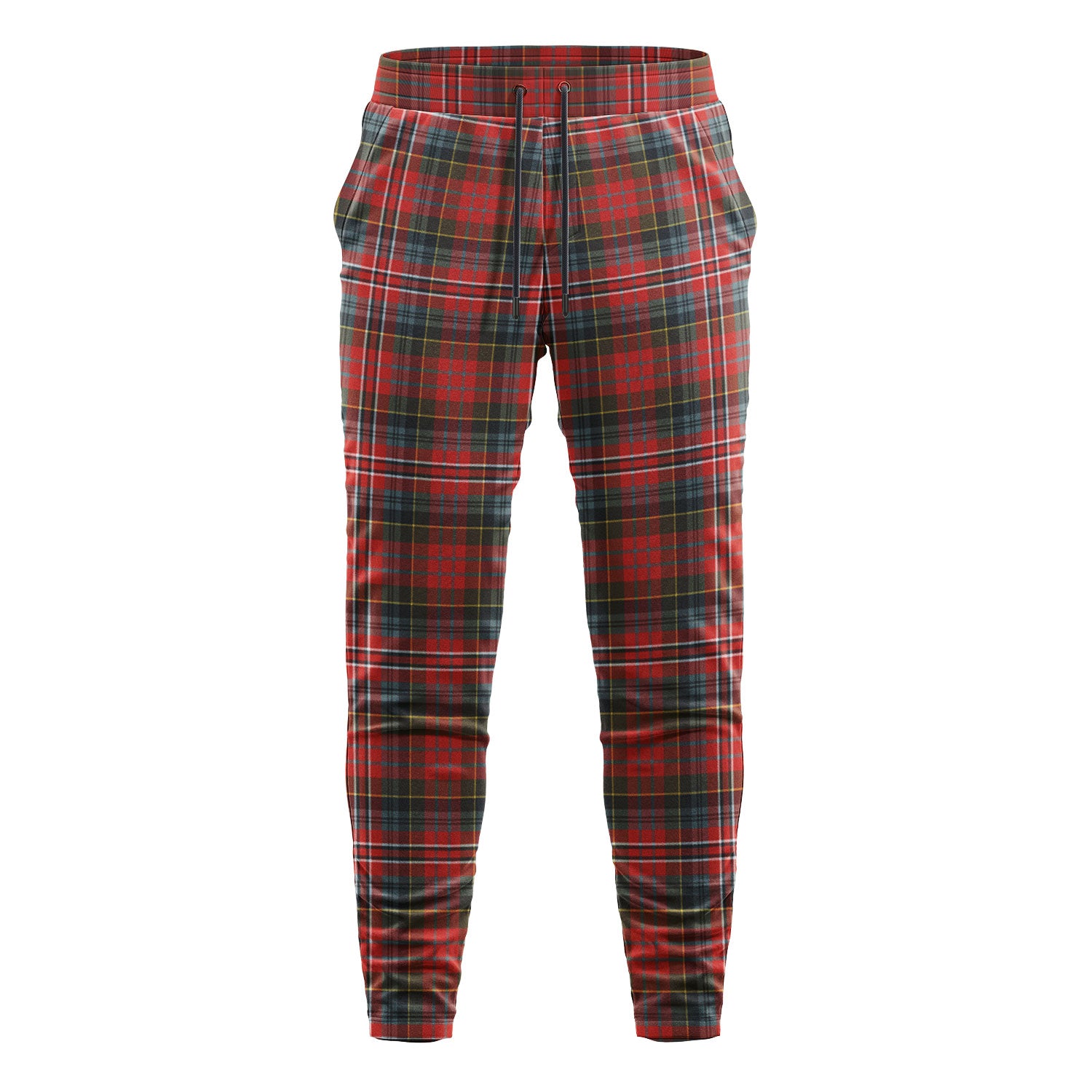 MacPherson Weathered Tartan Sweatpants