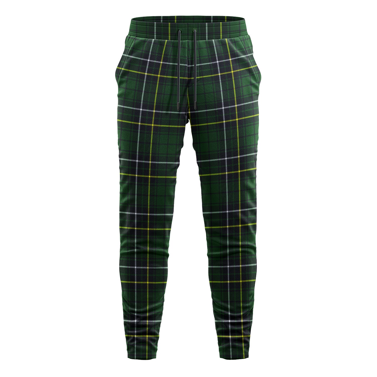 McAlpine Modern Tartan Sweatpants