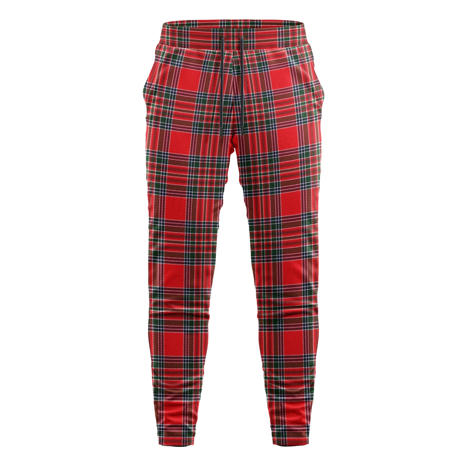 McBean Tartan Sweatpants