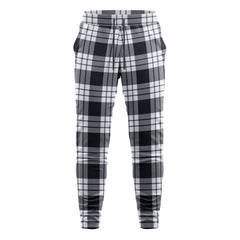 McFarlane Black - White Tartan Sweatpants