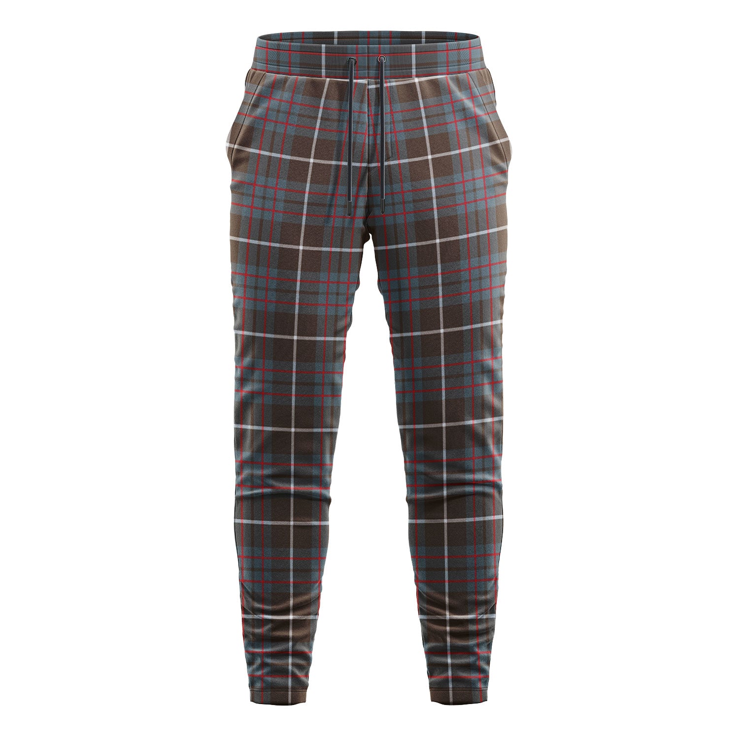 McIntyre Hunting Weathered Tartan Sweatpants