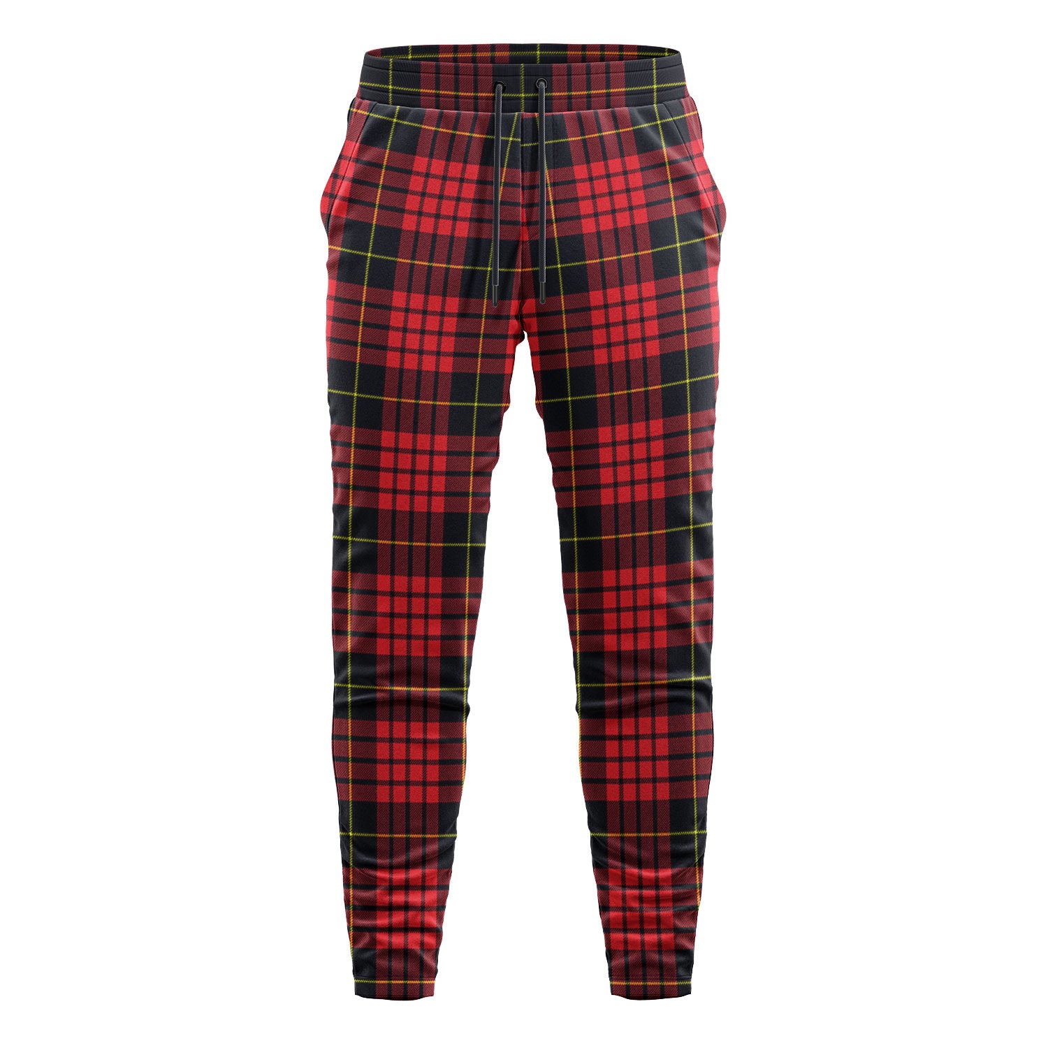 McQueen Modern Tartan Sweatpants