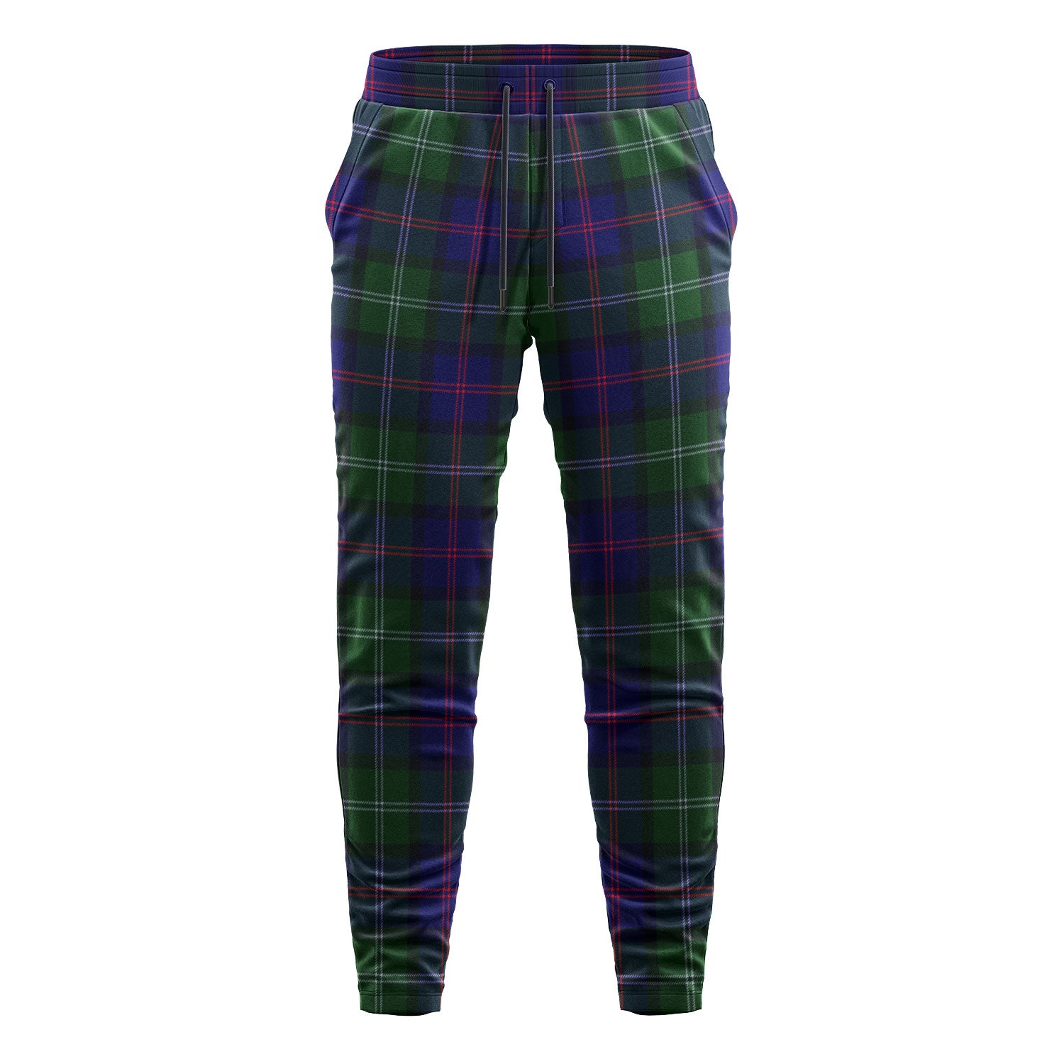 McThomas Modern Tartan Sweatpants