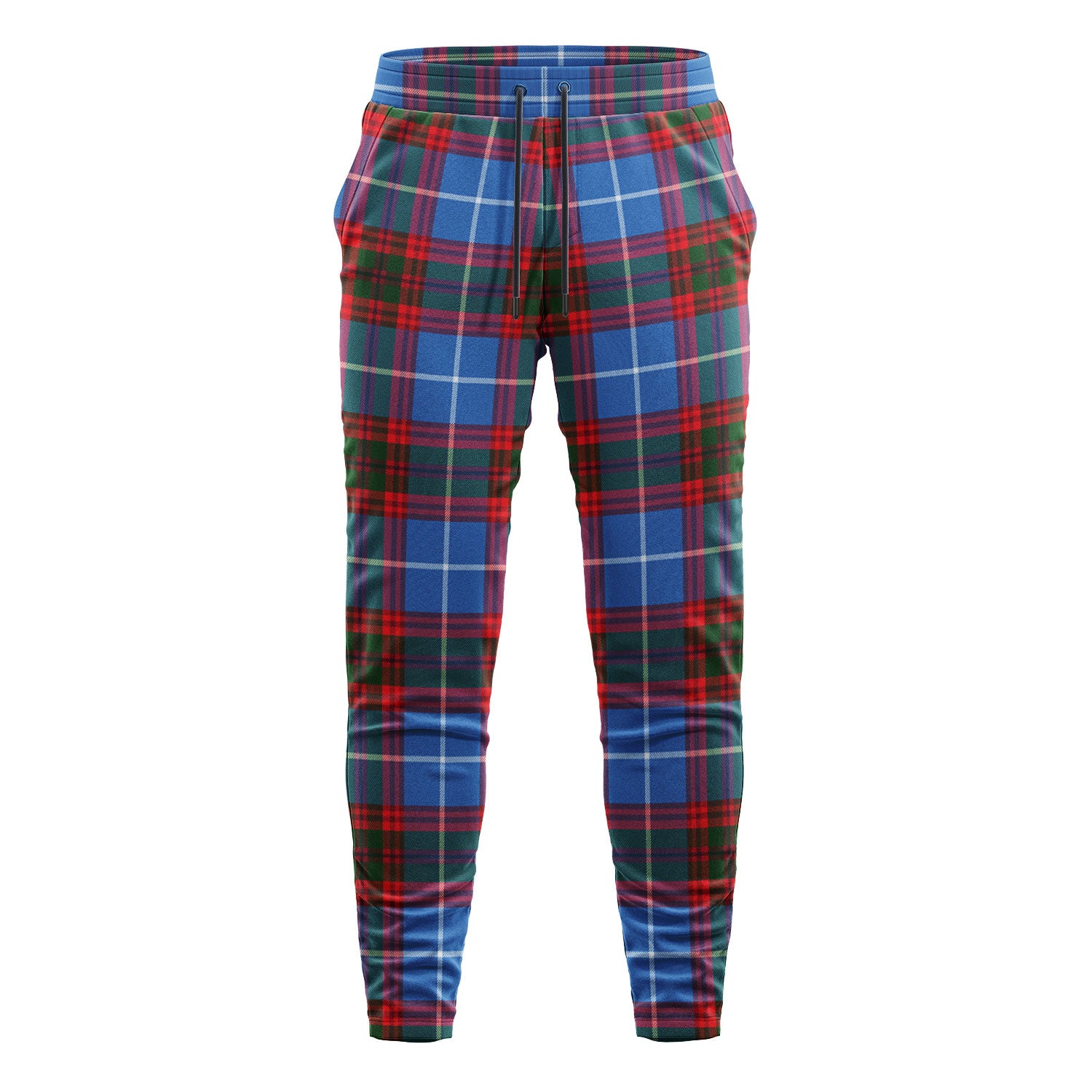 Preston Tartan Sweatpants