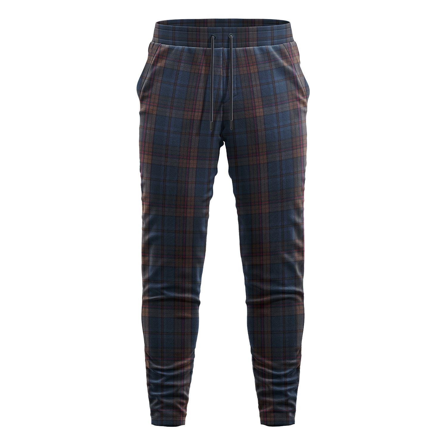 Renton Tartan Sweatpants