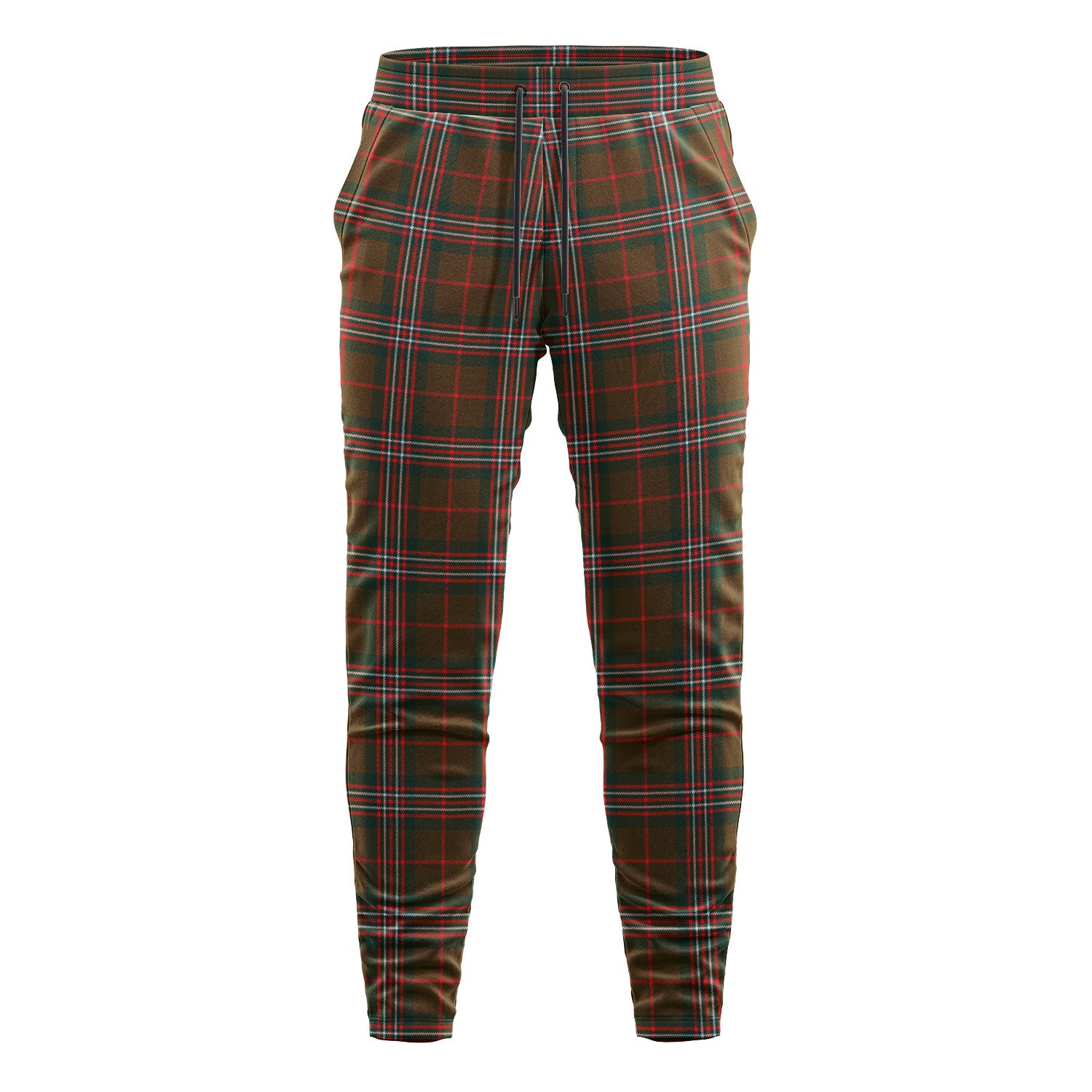 Scott Brown Modern Tartan Sweatpants