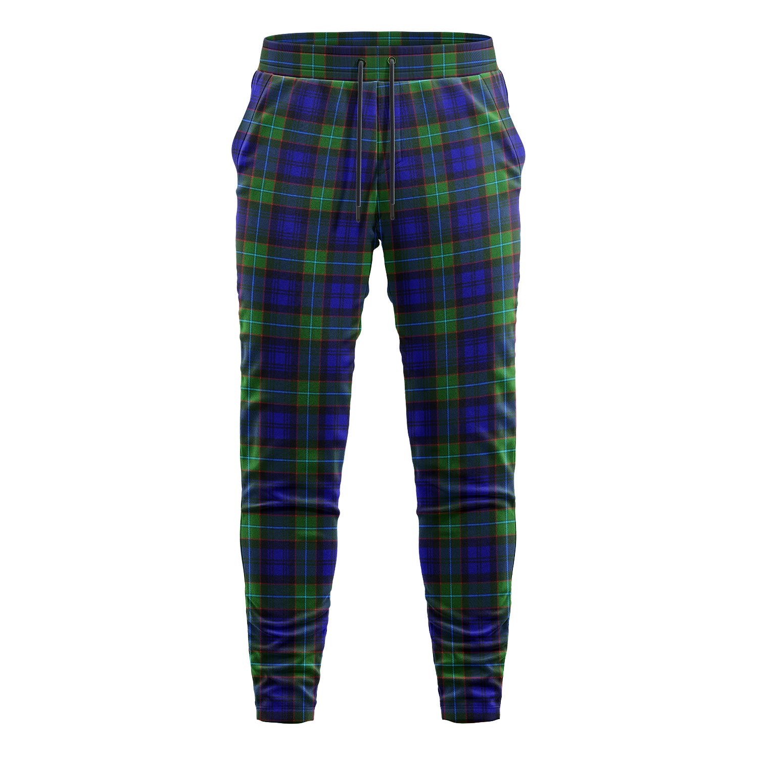 Sempill Modern Tartan Sweatpants