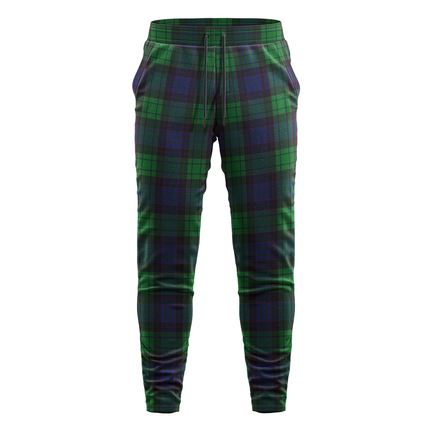 Stewart Old Modern Tartan Sweatpants