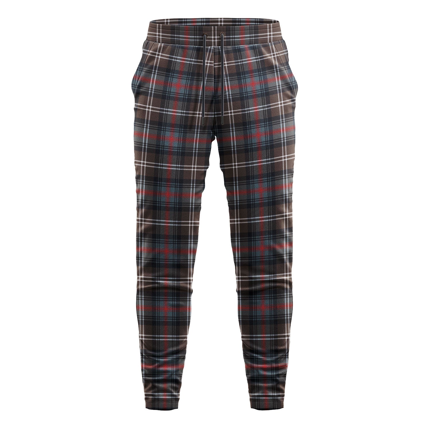 Sutherland Weathered Tartan Sweatpants